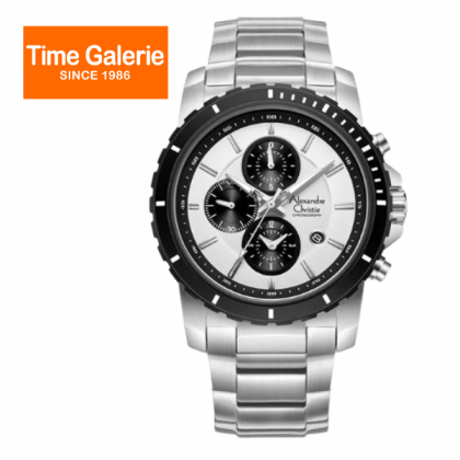 Alexandre Christie Chronograph AC6141MCBTBSLBA Men Watch
